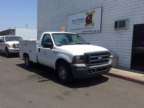 2006 FORD F250 XL