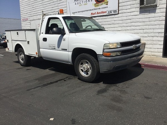 2000 CHEVROLET SILVERADO 2500