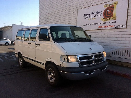 2002 DODGE RAM 1500