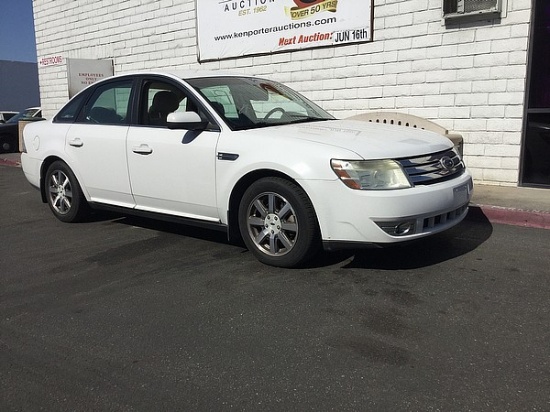 2008 FORD TAURUS