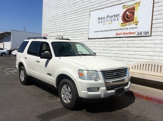 2008 FORD EXPLORER XLT