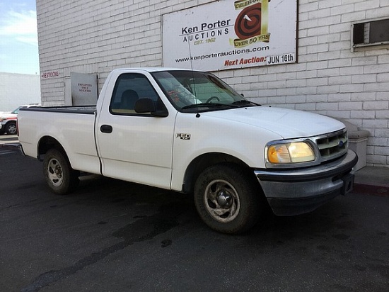 1997 FORD F150 XL