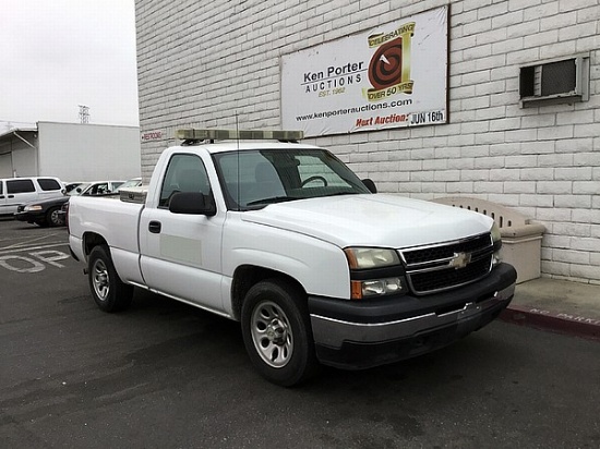 2007 CHEVROLET SILVERADO 1500