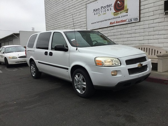 2008 CHEVROLET UPLANDER