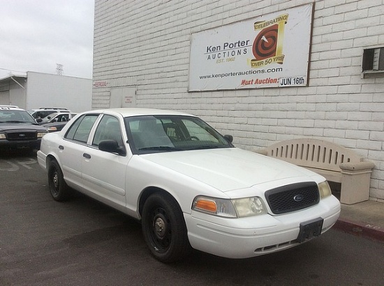 2008 FORD CROWN VICTORIA