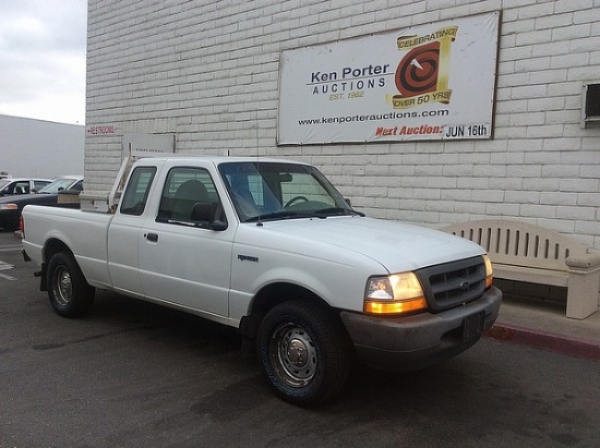 2000 FORD RANGER