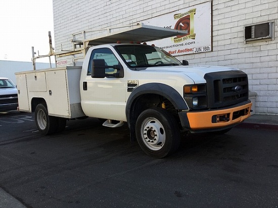 2008 FORD F550 XL SUPER DUTY