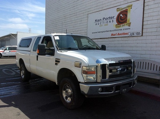 2008 FORD F250 XLT