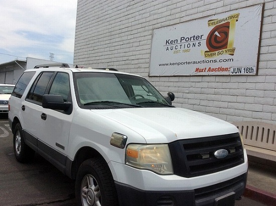 2007 FORD EXPEDITION