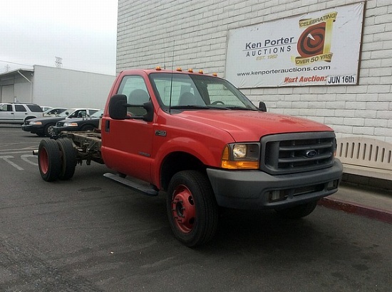 1999 FORD F450 XL