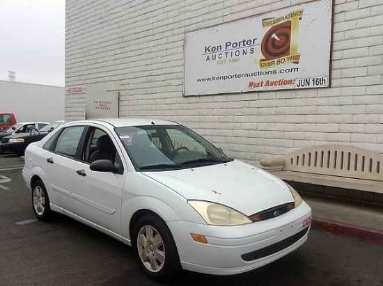 2001 FORD FOCUS