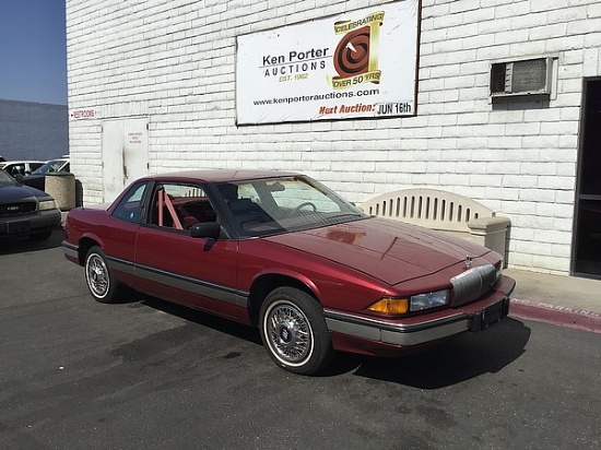 1989 BUICK REGAL LIMITED