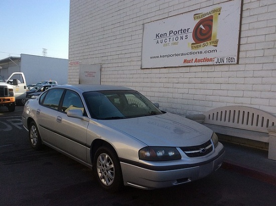 2003 CHEVROLET IMPALA