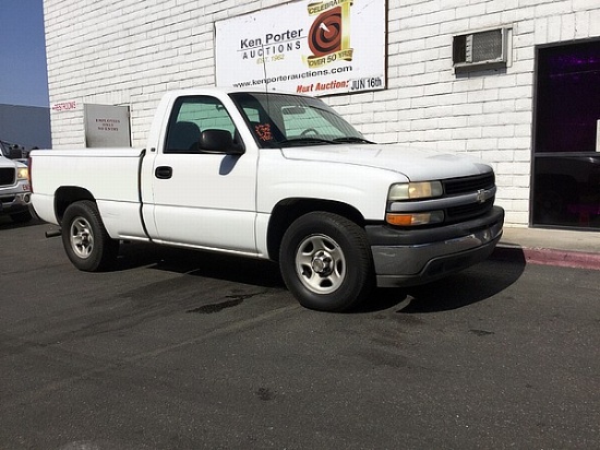 2001 CHEVROLET SILVERADO 1500