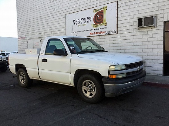 2001 CHEVROLET SILVERADO 1500