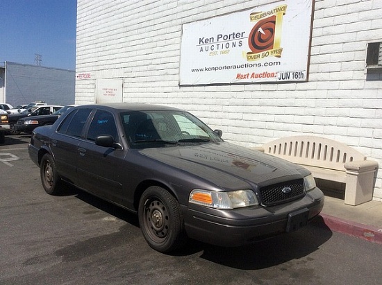 2008 FORD CROWN VICTORIA