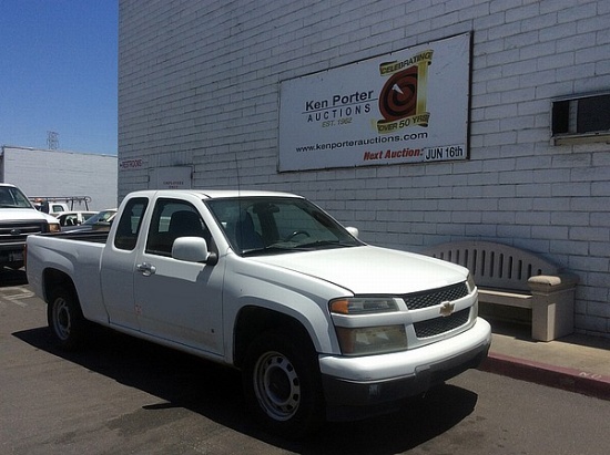 2009 CHEVROLET COLORADO