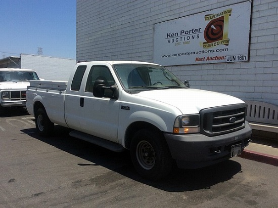 2004 FORD F250