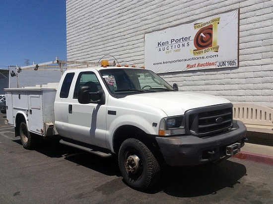 2004 FORD F350