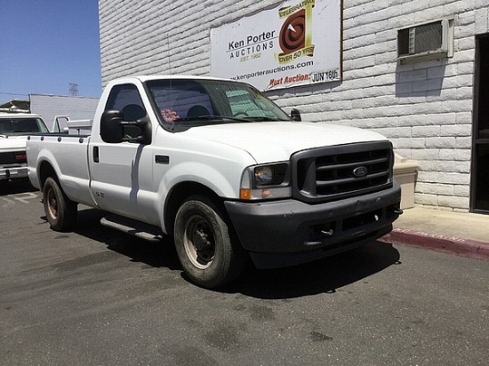 2004 FORD F250