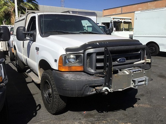 2000 FORD F-250 XL