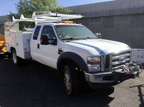 2010 FORD F450 XLT