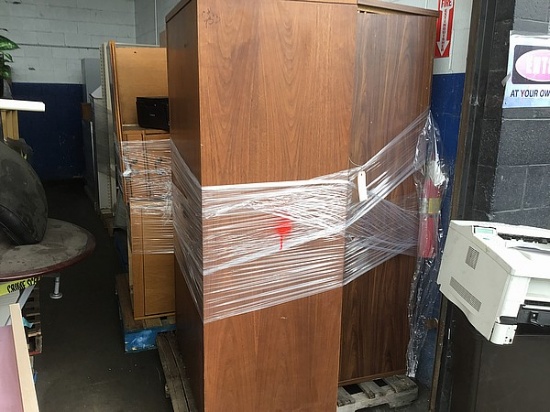 6 Pallets of Filing Cabinets, & Shelves