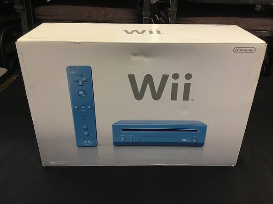 New in box wii gaming system