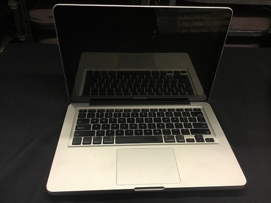 Apple MacBook Pro,no plug,model A1278, Hard drive possibly removed