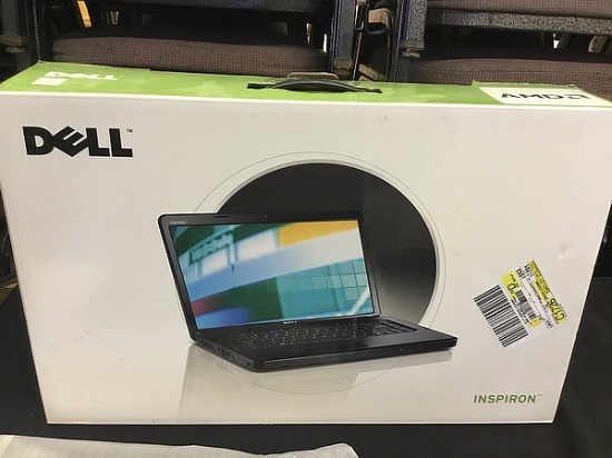 New in box Dell Inspiron 15 laptop