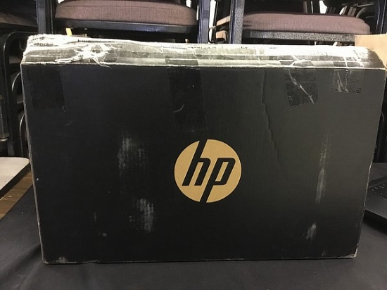 Hp laptop model G72, in box with plug