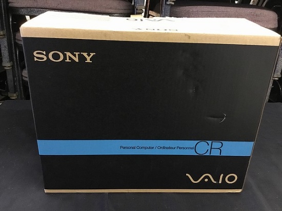 New in box Sony vaio laptop,model vgn cr520ep