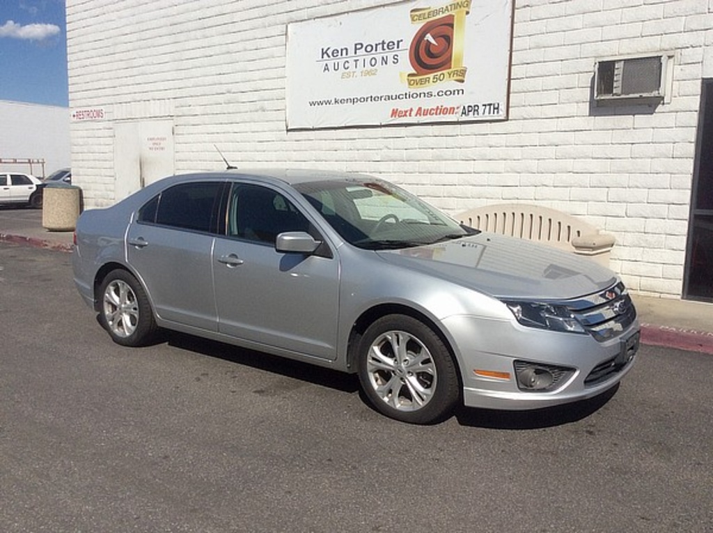 2012 Ford Fusion Auctions Online Proxibid
