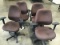 4 Extra Lage Office Chairs