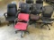 Bundle of office chairs