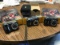 Three Kodak EasyShare cameras