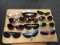 12 pairs of sun glasses