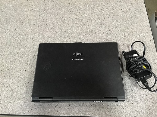 Laptop Fujitsu llifebook