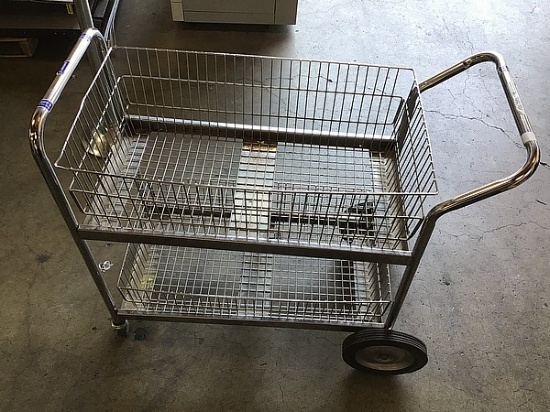 Push Cart W/ Removable baskets