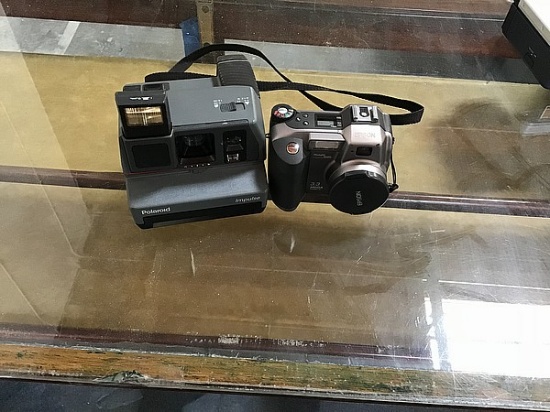 Polaroid Camera & Epson camera