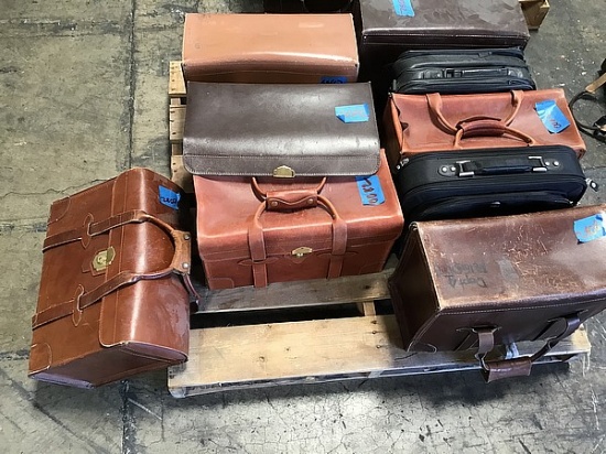 Pallet of briefcases