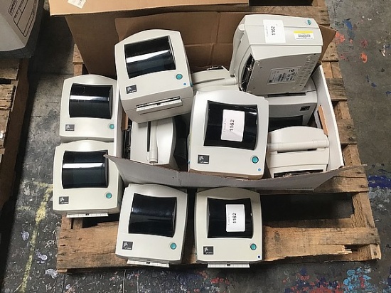 Box Of Label Printers