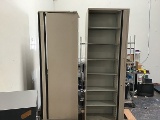 Two rotating filing cabinets