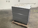 Two Metal Files Cabinets
