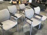 5 lobby chairs