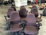 8  Office chairs