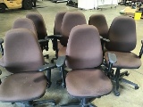 8  Office chairs