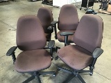 4 Office chairs