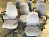 8 gray  Office chairs