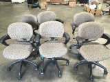 6 Office chairs